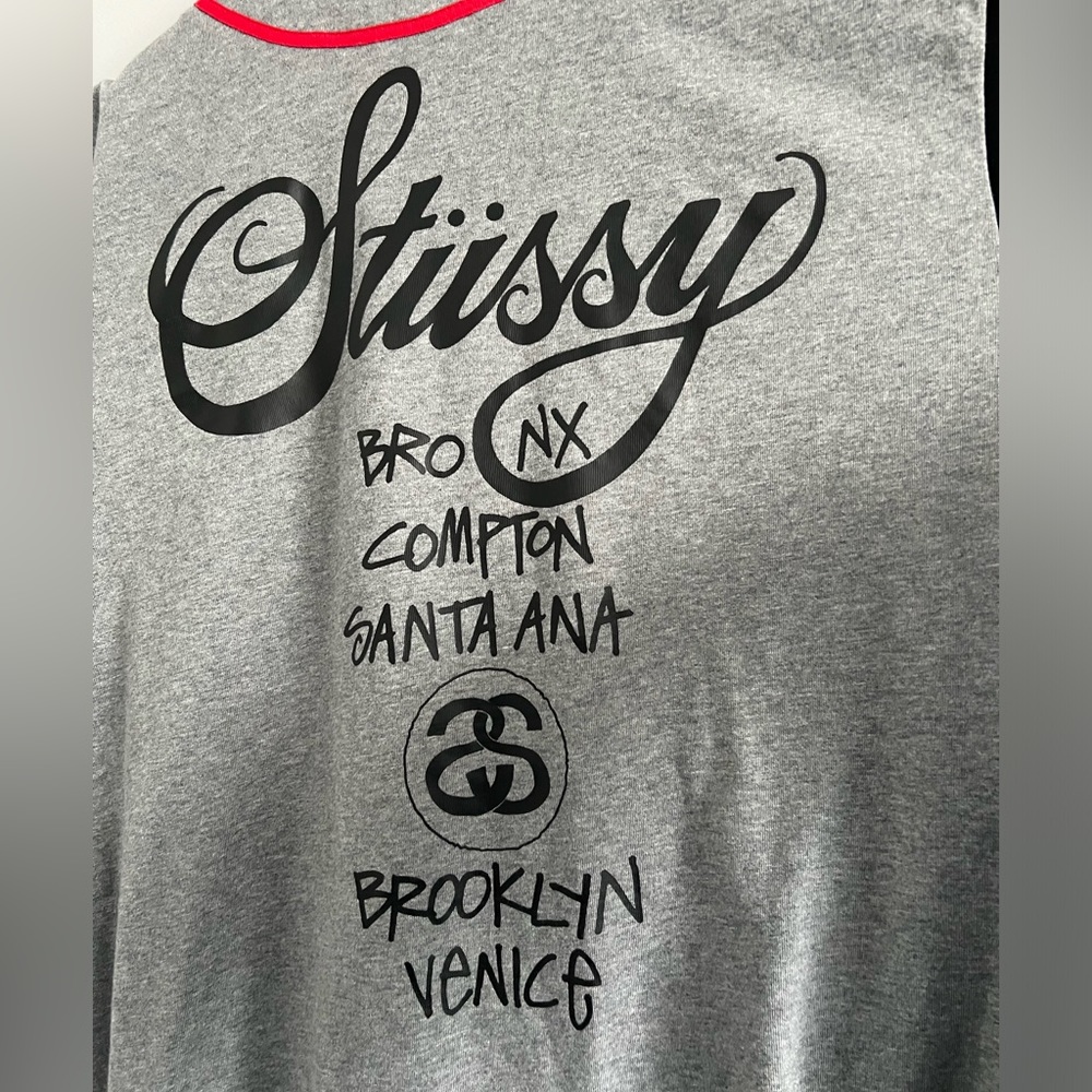 Stussy World Baseball Shirt - Picture 6 of 8